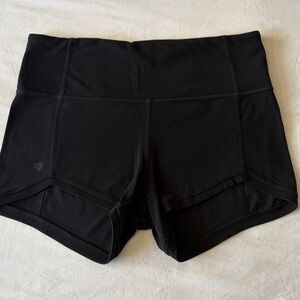 Athleta Black Shorts sz Large